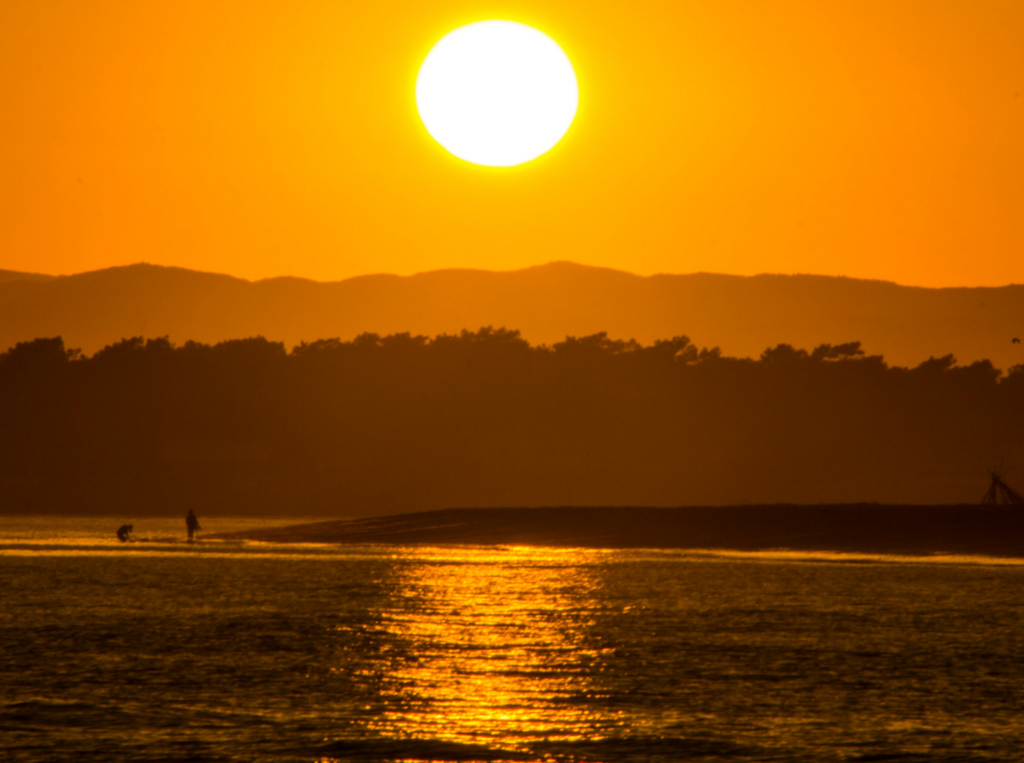 Tramonto all’“Isla Canela”, Huelva: la culla della scoperta dell'America