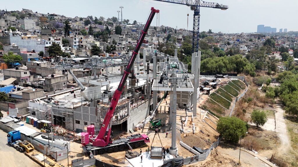 ll progetto in corso a Naucalpan